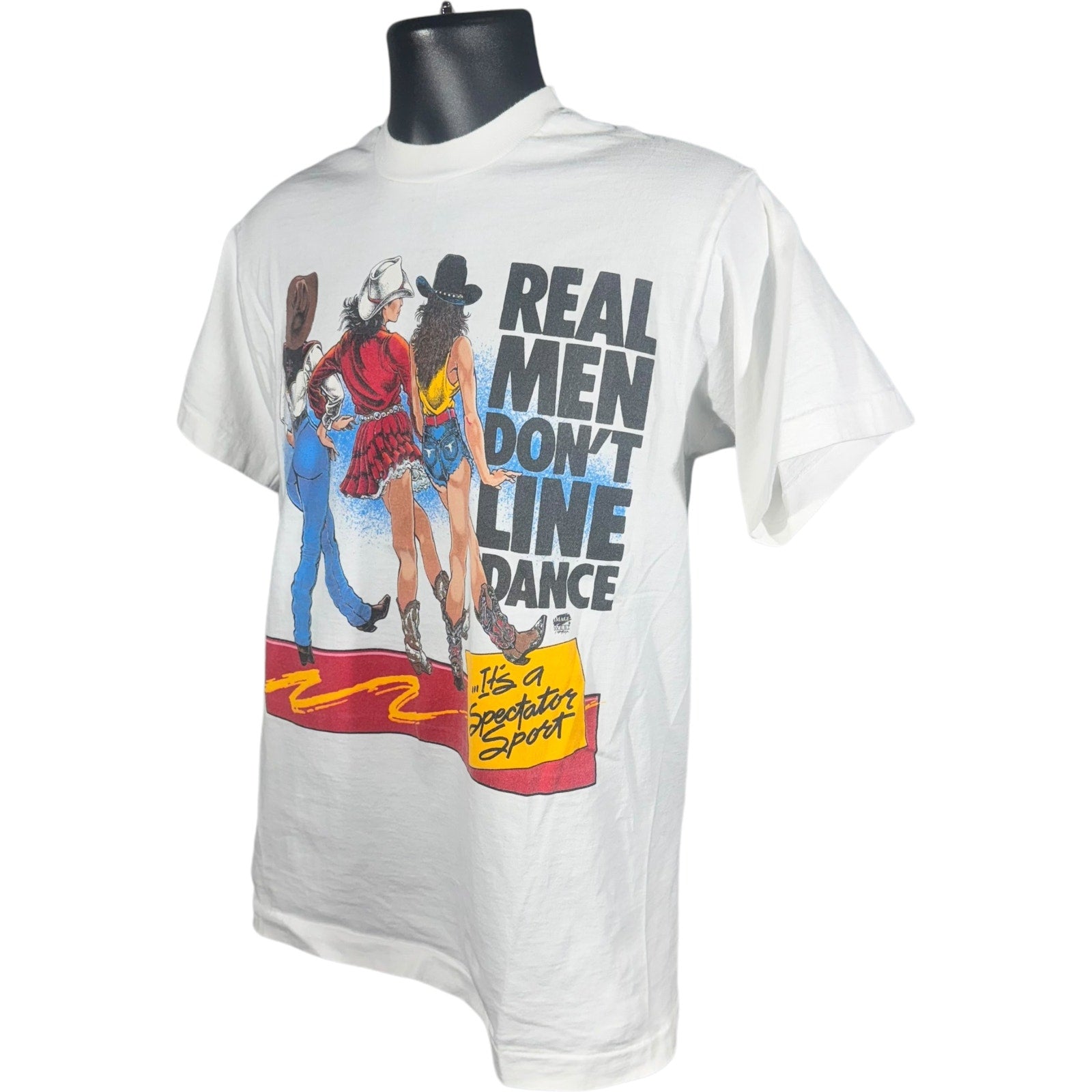 Vintage Line Dancing Tee 90s