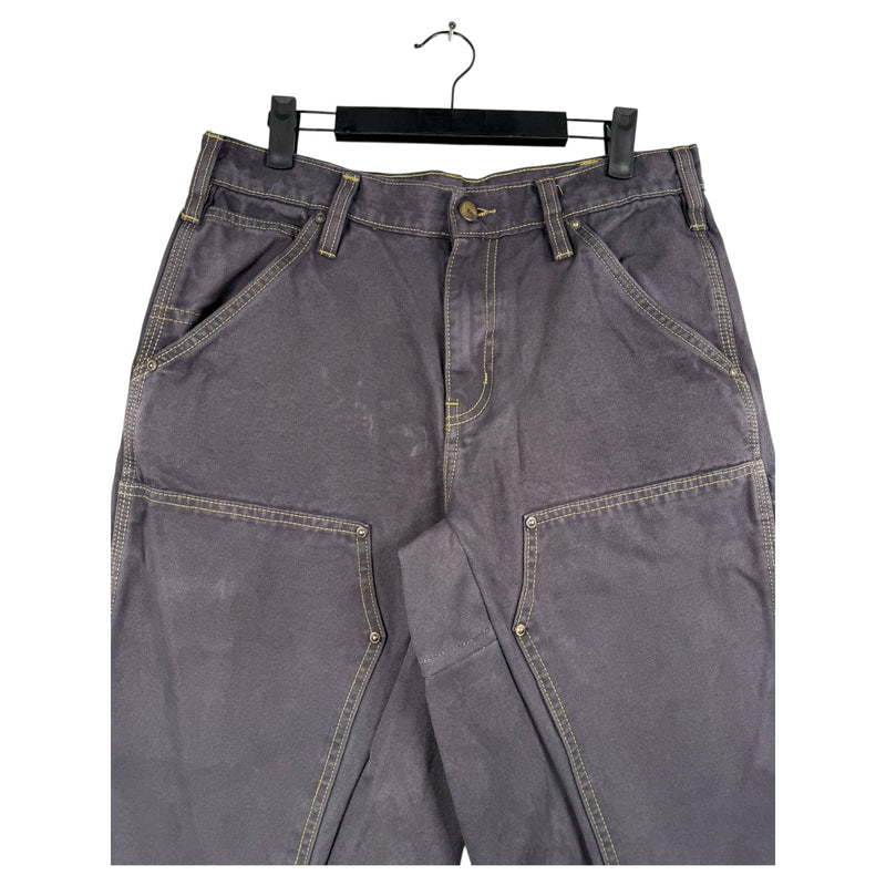 Vintage Carhartt Relaxed Raw Hem Carpenter Shorts 32