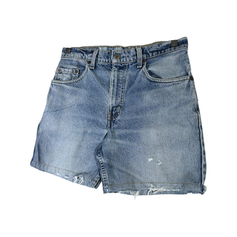 Vintage Distressed Levi's Denim Shorts 30