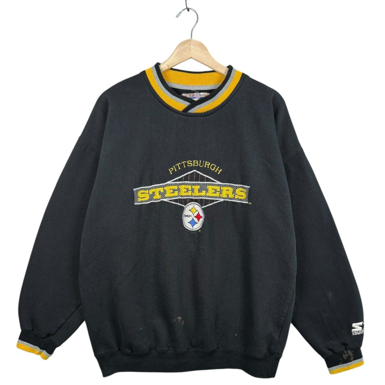 Vintage NFL Pittsburgh Steelers Pullover Sweatshirt