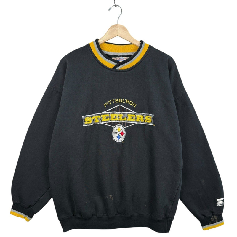 Vintage NFL Pittsburgh Steelers Pullover Sweatshirt