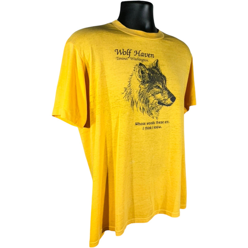 Vintage Washington Wolf Haven Tee