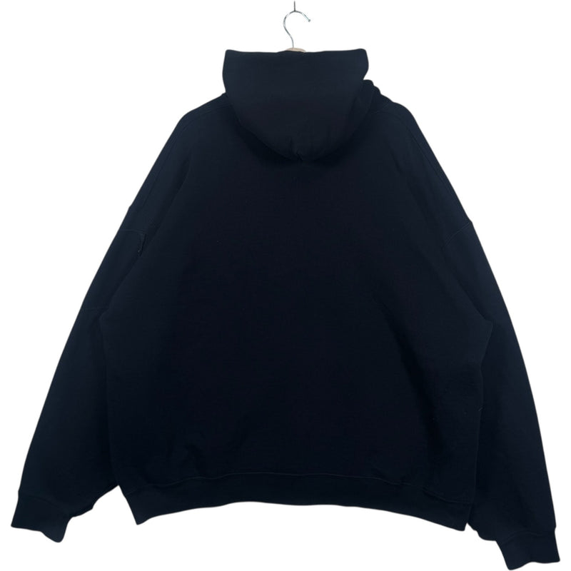 Vintage Russell Patchwork Hoodie