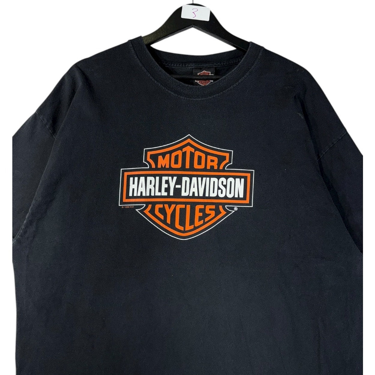 Vintage Harley Davidson Signature Eagle Graphic T-Shirt