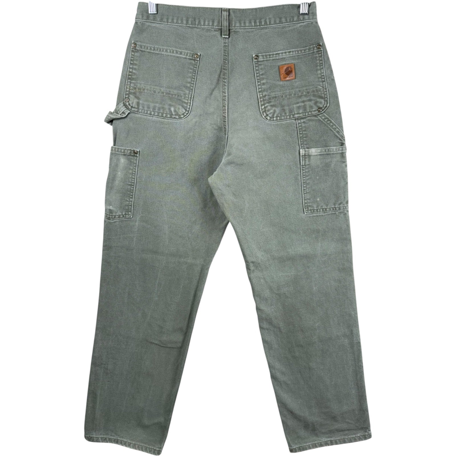 Vintage Carhartt Double Knee Carpenter Utility Pants 30