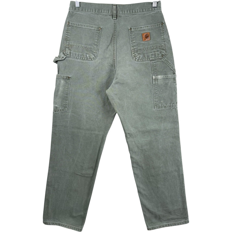 Vintage Carhartt Double Knee Carpenter Utility Pants 30