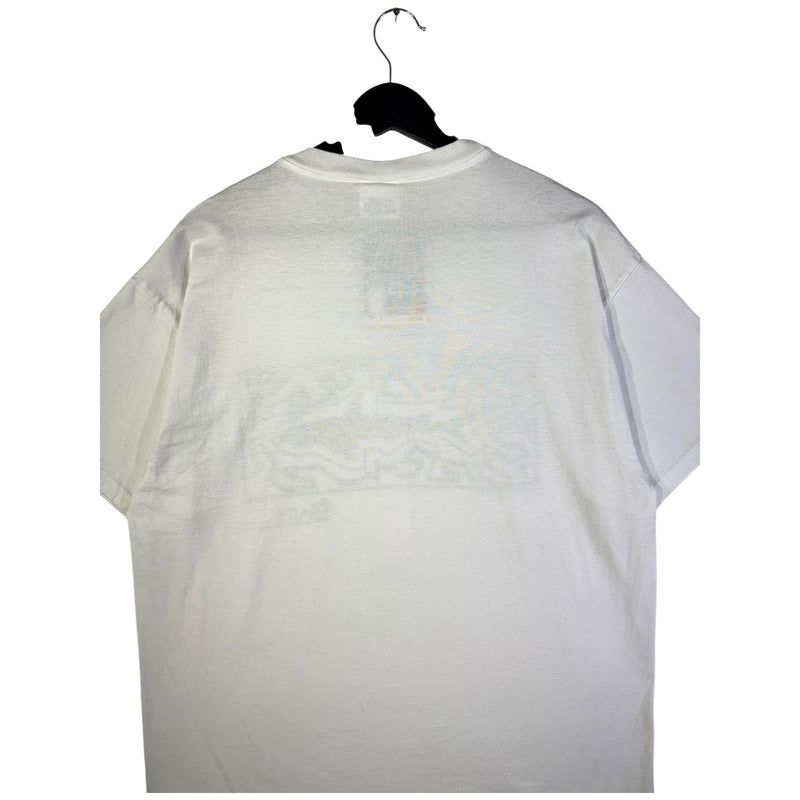 Vintage Sharks for the Arts MART Miami T-Shirt
