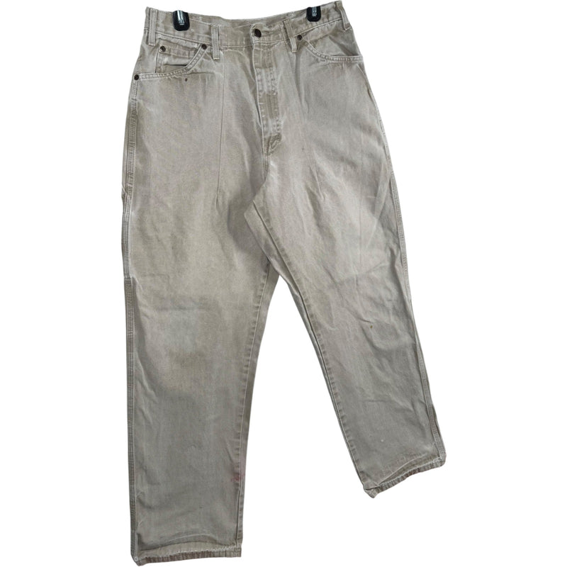 Vintage Dickies Carpenter Canvas Work Pants 33