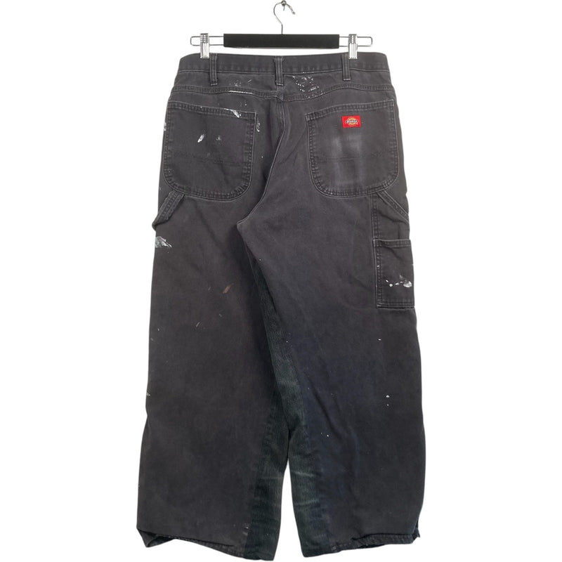 Vintage Cut & Sew Dickies Denim Carpenter Pants 33 x 28