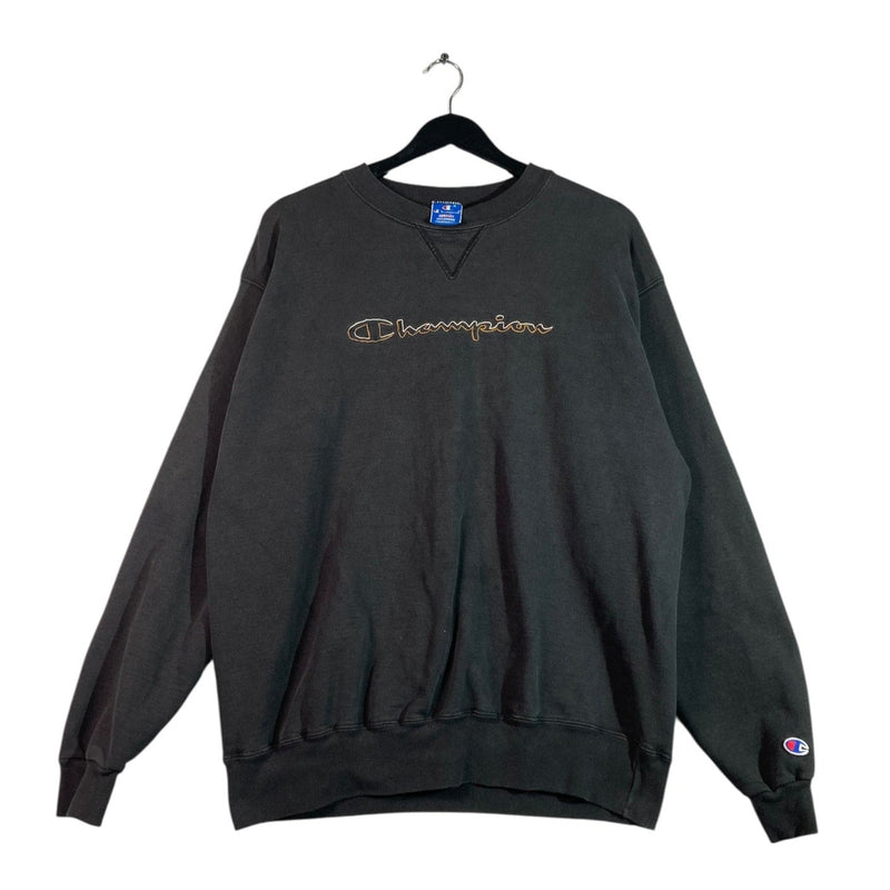 Vintage Champion Spellout Crewneck