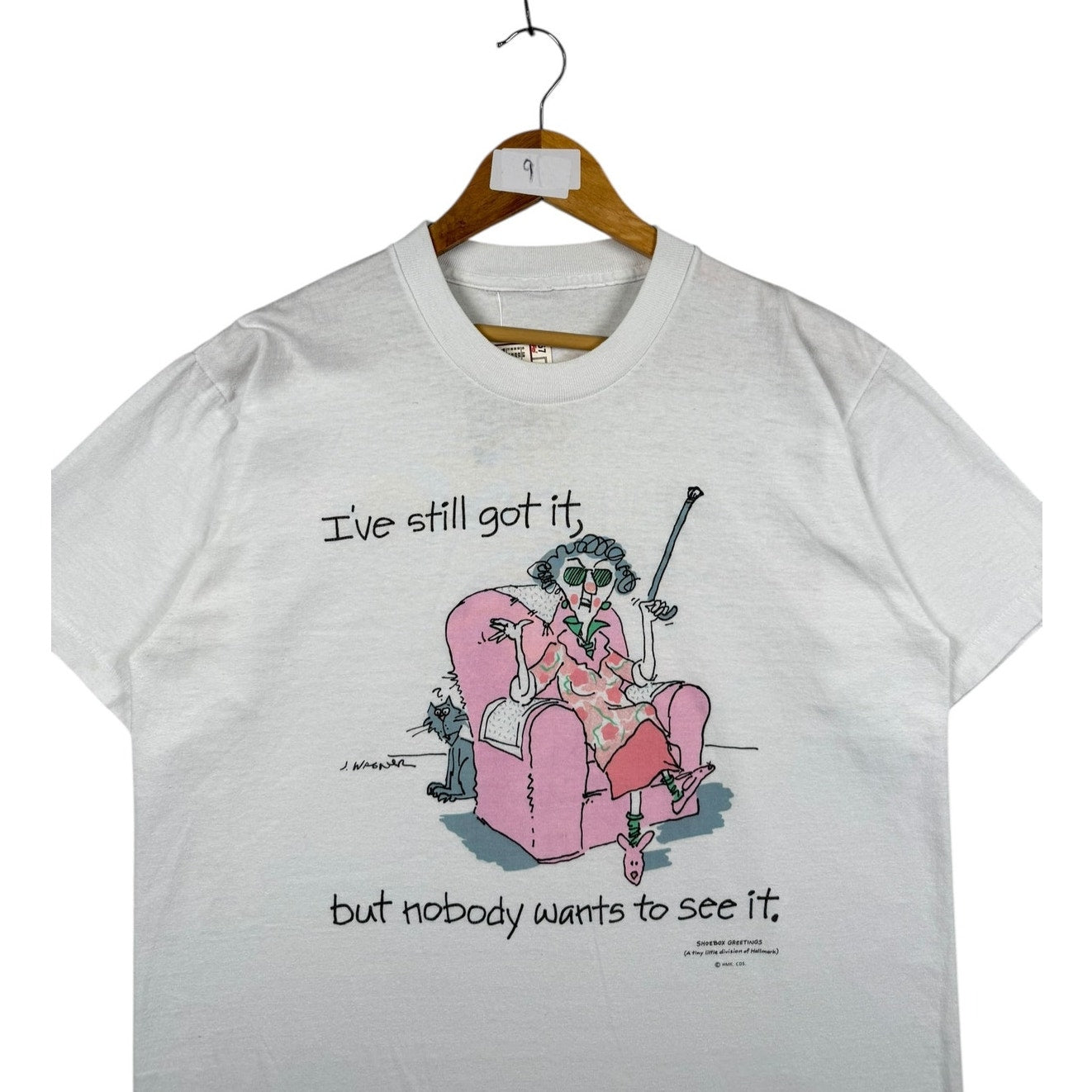 Vintage Funny Cartoon Graphic T-Shirt