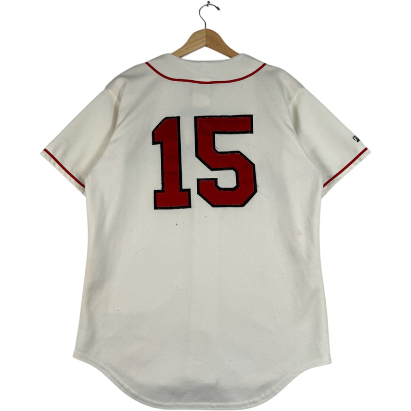Vintage Majestic Cleveland Indians S. Alomar Jr. #15 MLB Jersey