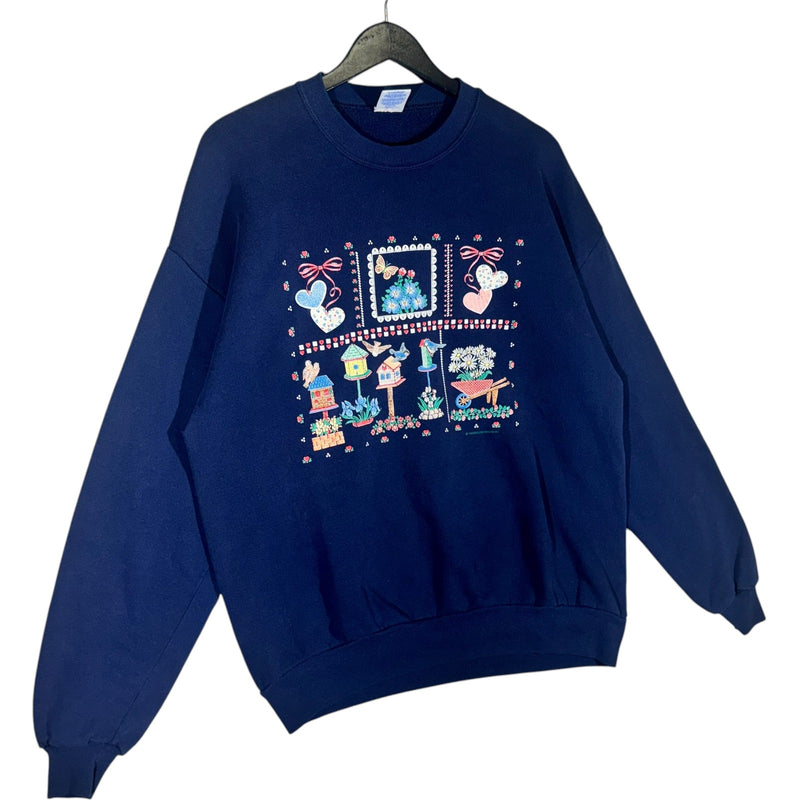 Vintage Garden Crewneck 90s