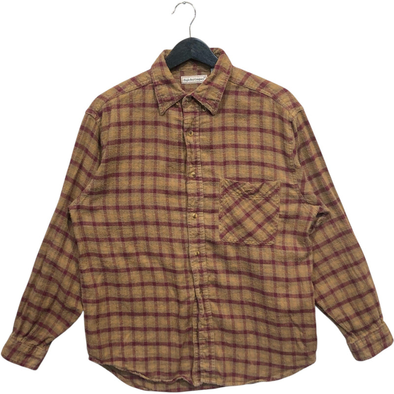 Vintage Bugle Boy Company Plaid Flannel