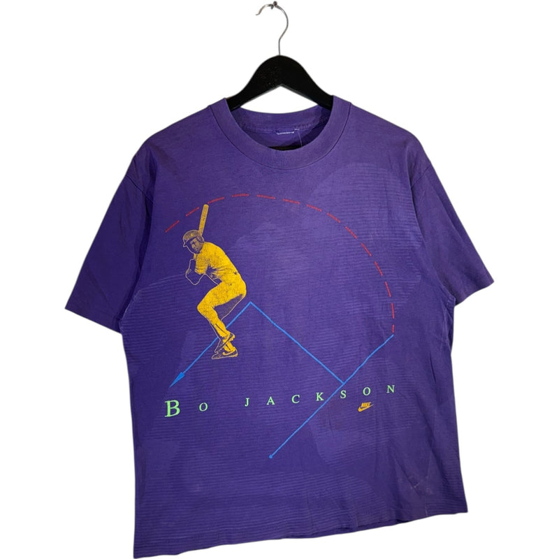 Vintage Bo Jackson Baseball Graphic T-Shirt