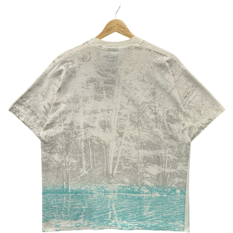 Vintage Pegnea Creek Campground Wolf Tee