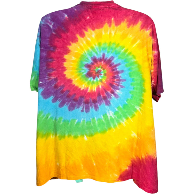 Vintage Saint Louis Zoo Tie Dye Souvenir Tee