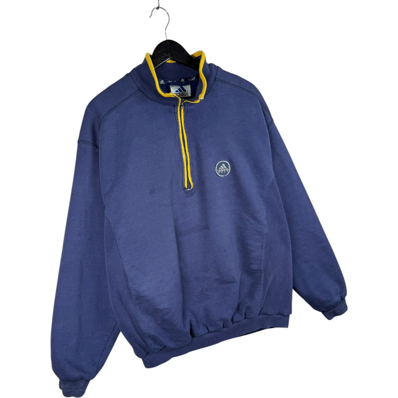 Vintage Adidas Half Zip Sweatshirt