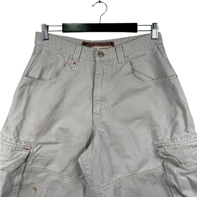 Vintage JNCO Jeans Cargo Shorts 33