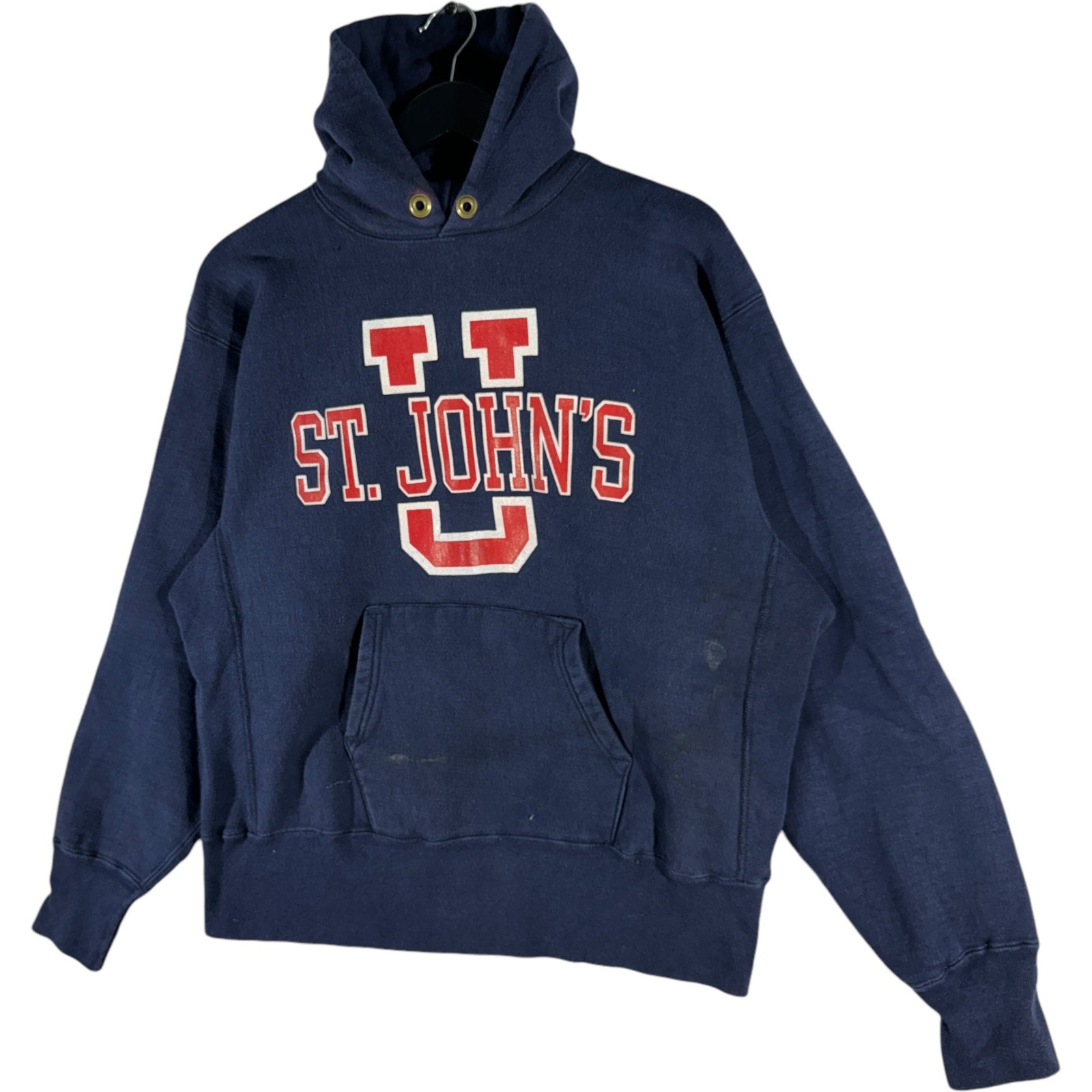 Vintage Champion Reverse Weave St. John s University Hoodie