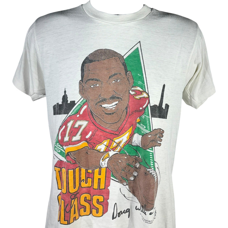 Vintage Kansas City Chiefs Doug Williams "Touch of Class" Caricature Tee