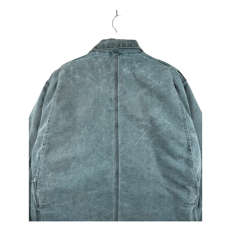Vintage Carhartt Button Down Workwear Jacket