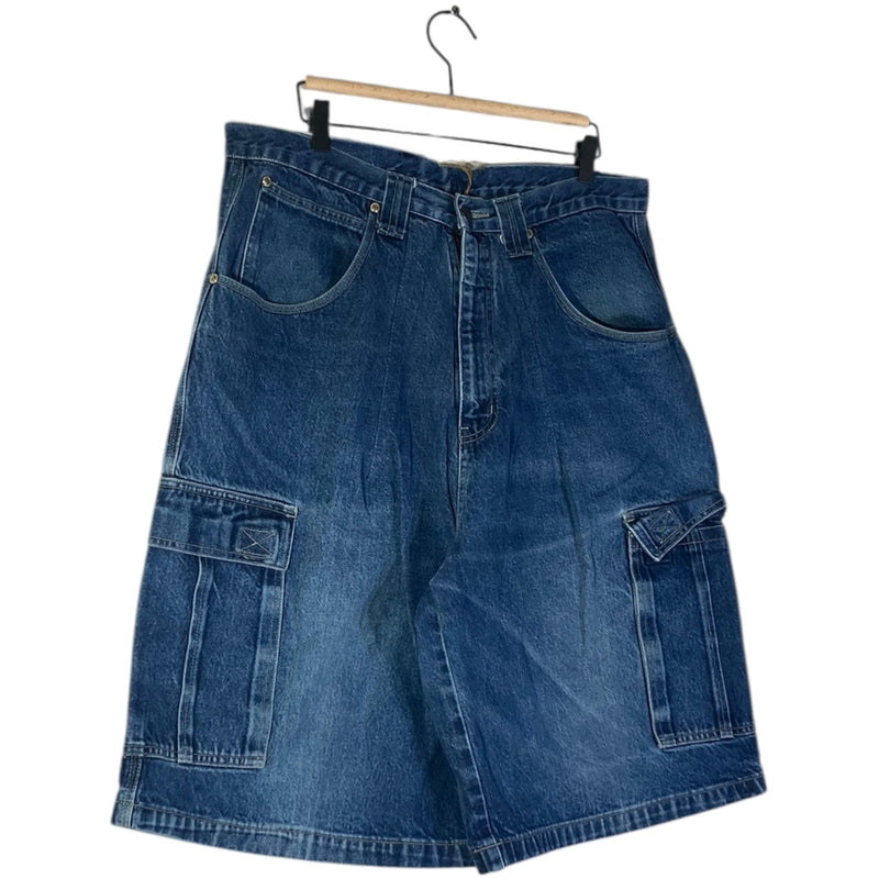 Vintage Cargo Denim Shorts 42