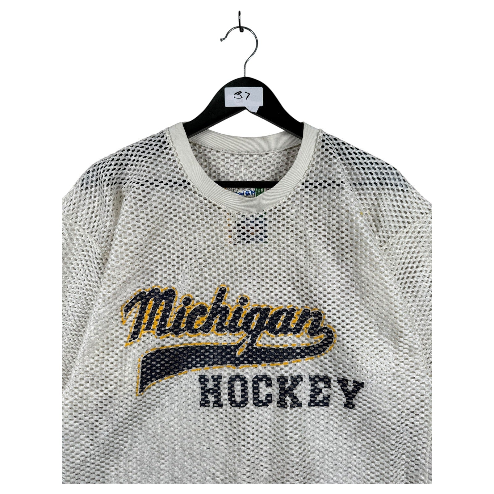 Vintage Michigan Hockey Y2K Cropped Jersey