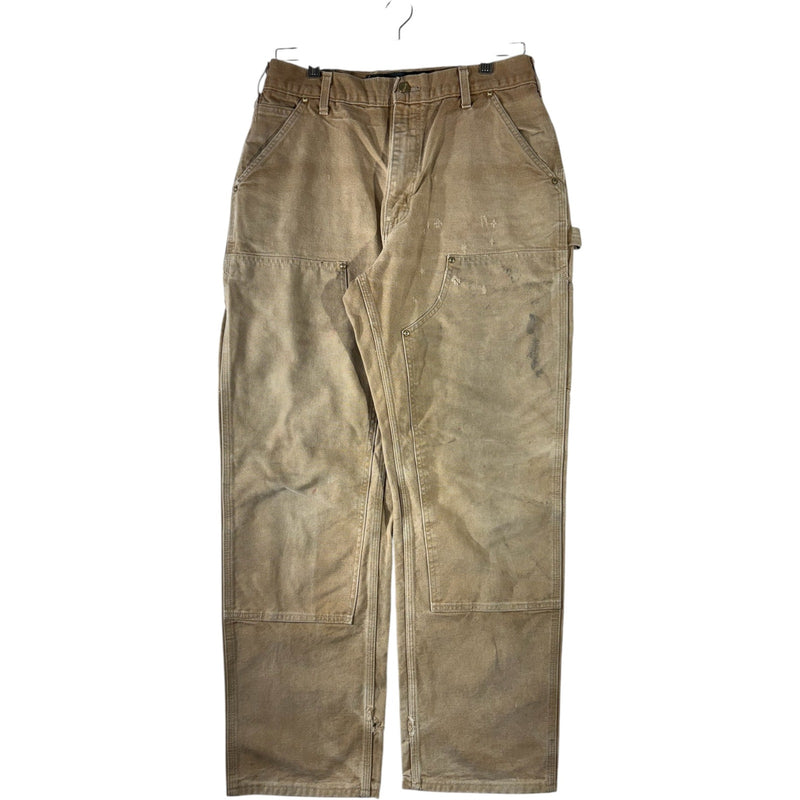 Vintage Carhartt Loose Fit Double Knee Pants 34x32