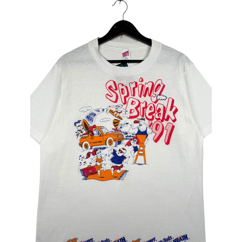 Vintage Soffe Shirts Spring Break '91 T-Shirt