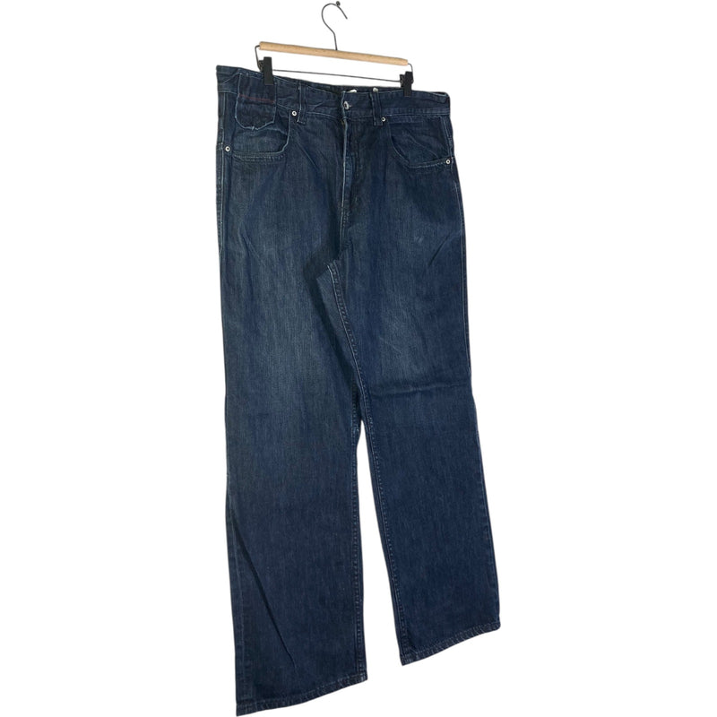 Vintage Rocawear Straight Leg Denim Jeans 38x30