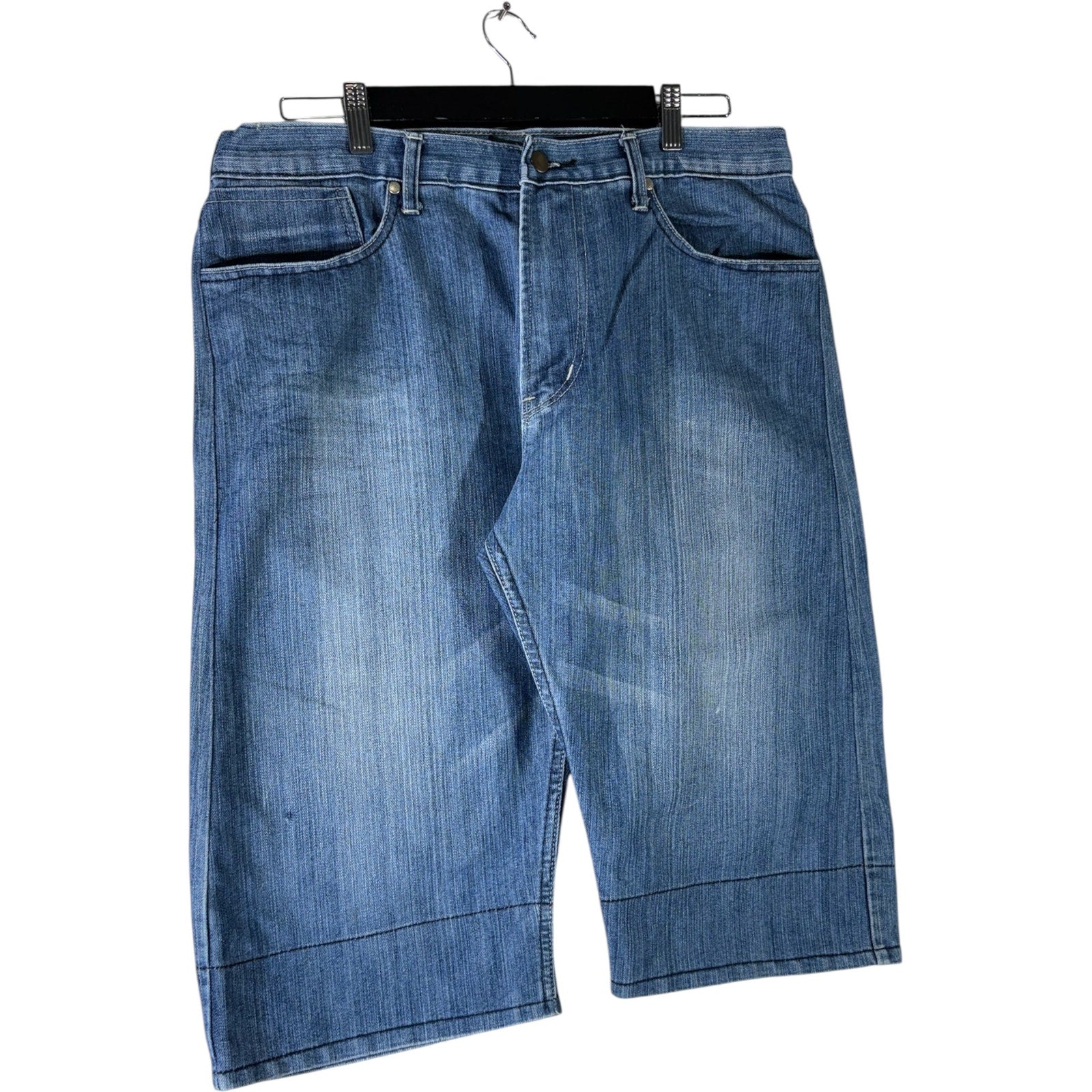 Vintage SP Bermuda Utility Denim Shorts 36x16