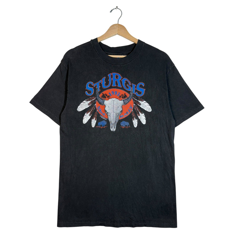 Vintage Sturgis Rally & Races T-Shirt 90s