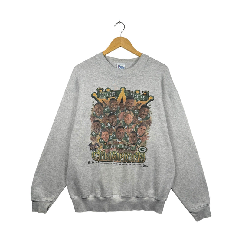 Vintage NFL Green Bay Packers Super Bowl Champions Sweatshirt