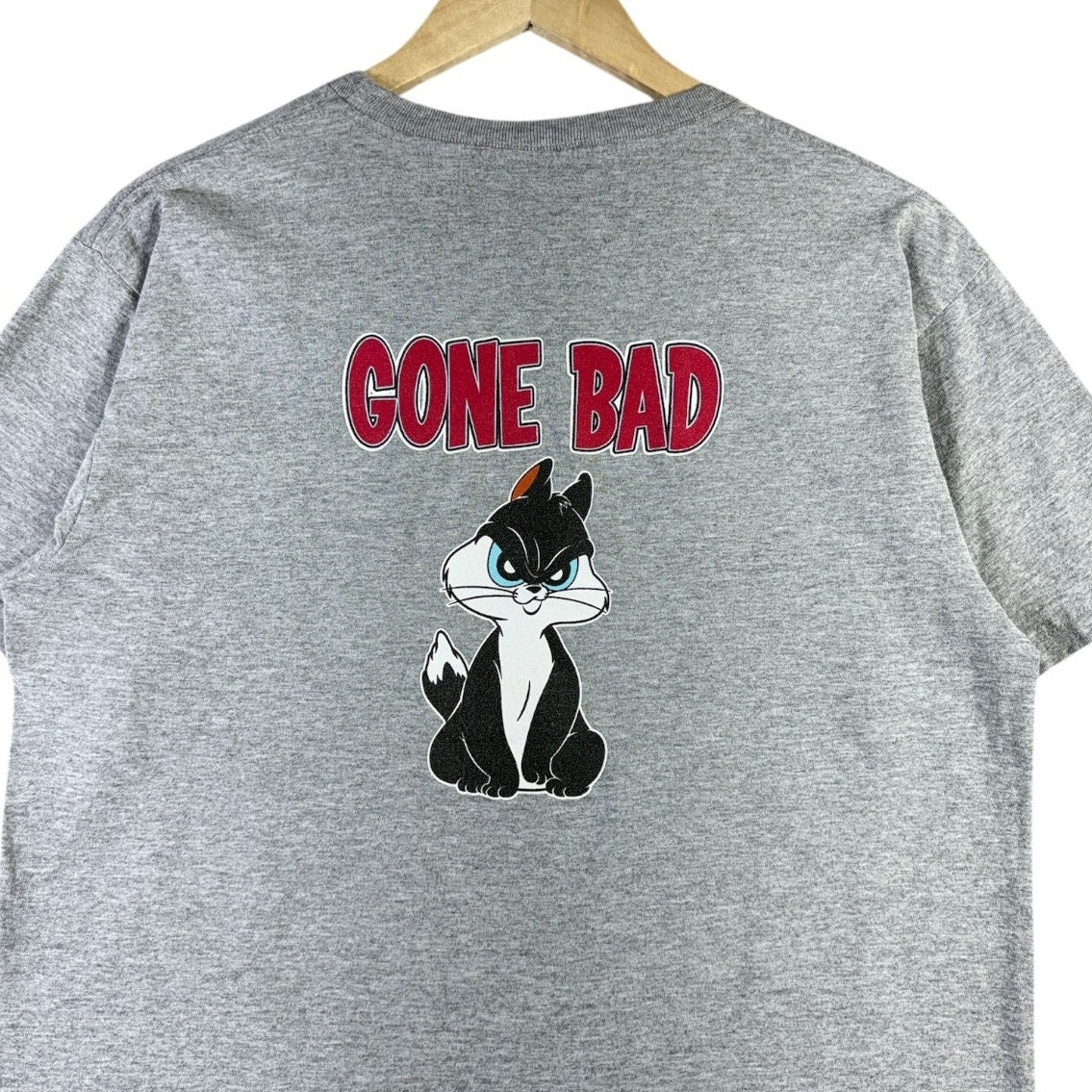 Vintage Looney Tunes Kitty Double Sided Graphic T-Shirt