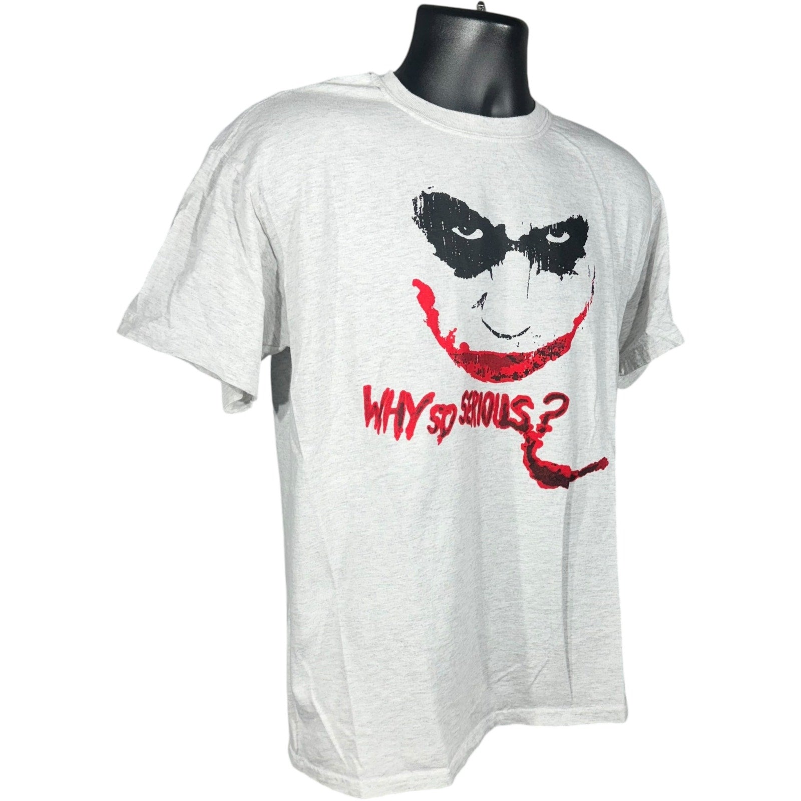 The Joker "Why So Serious?" The Dark Knight Movie Promo Tee