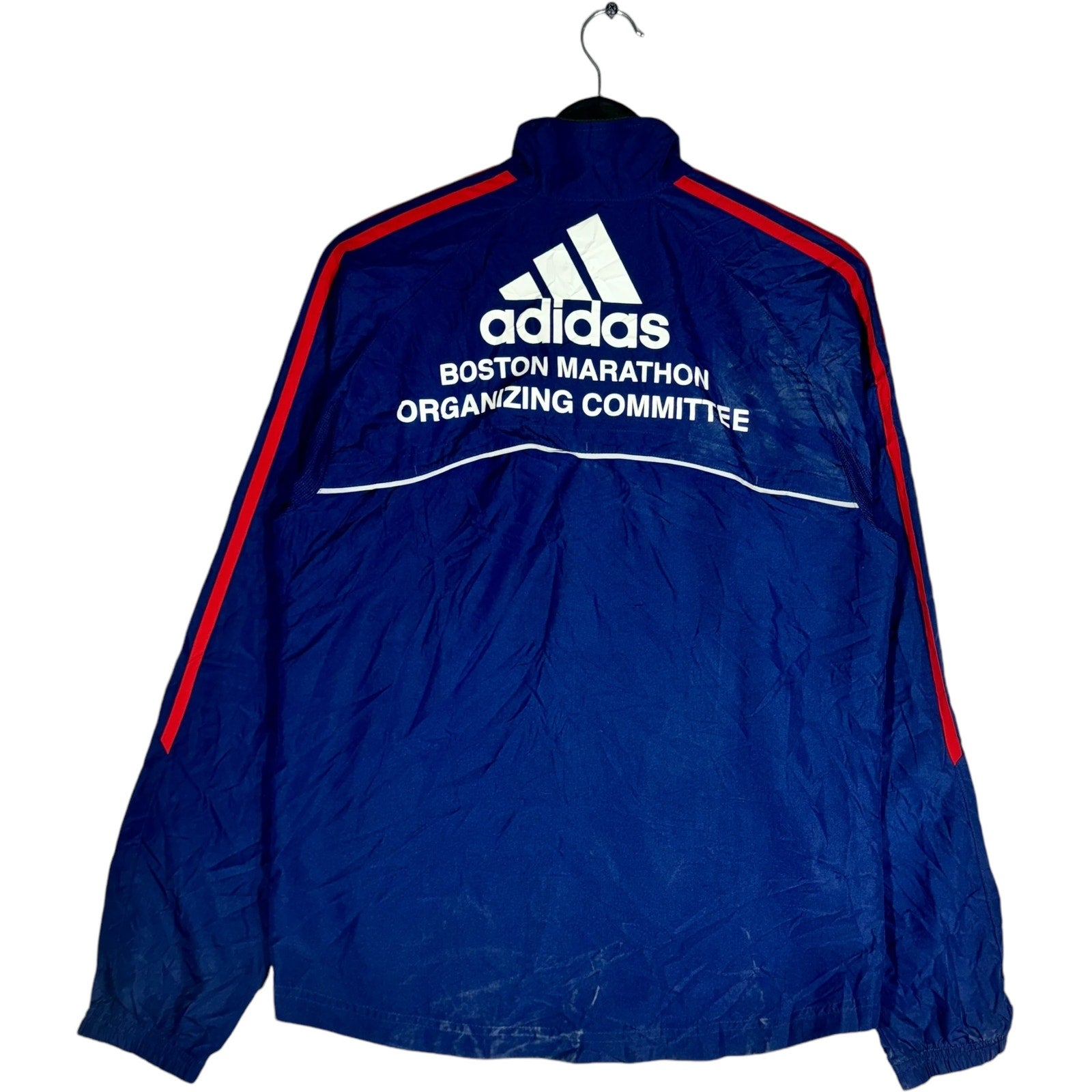 Vintage Adidas Boston Marathon Committee Light Jacket 2004