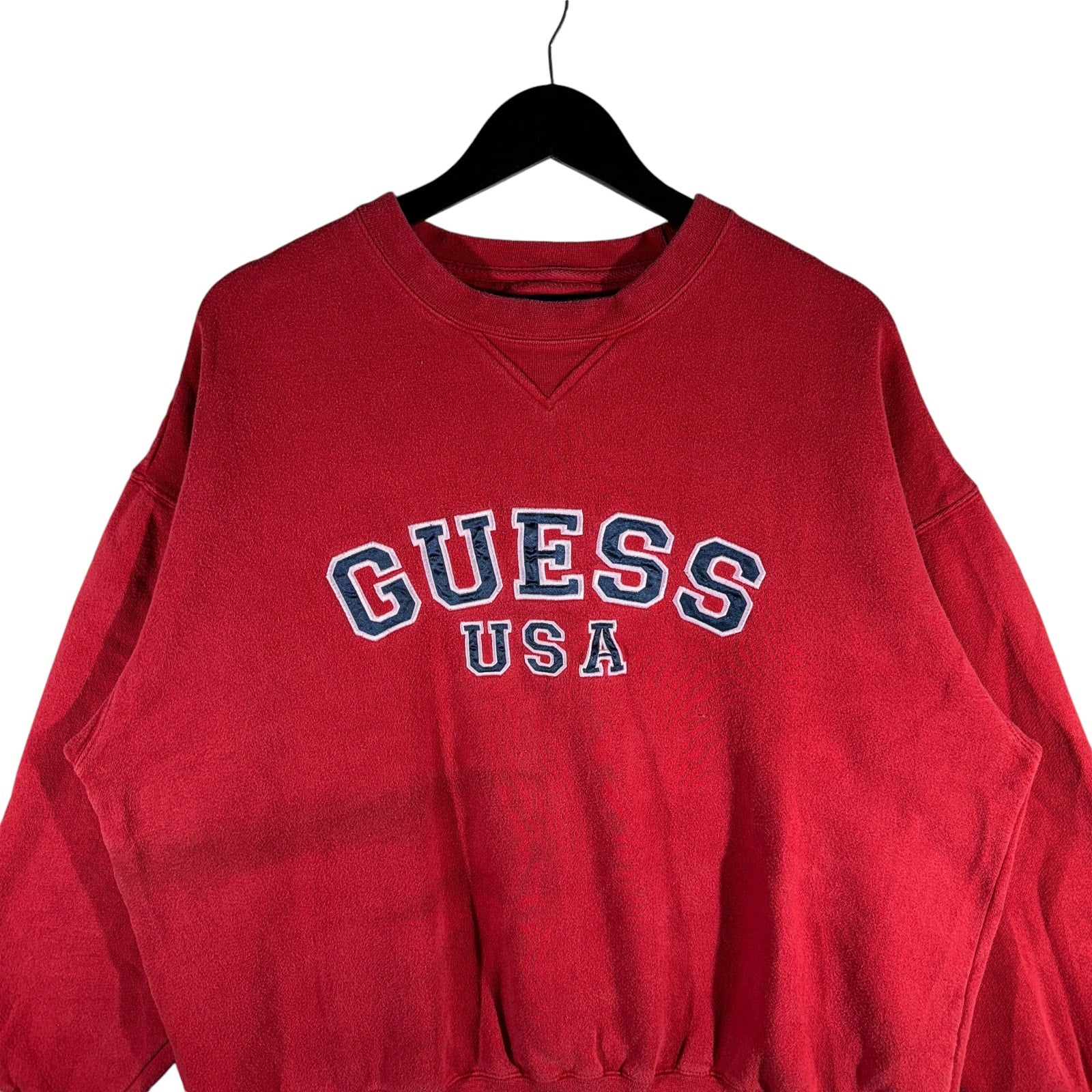 Vintage Guess Spellout Crewneck