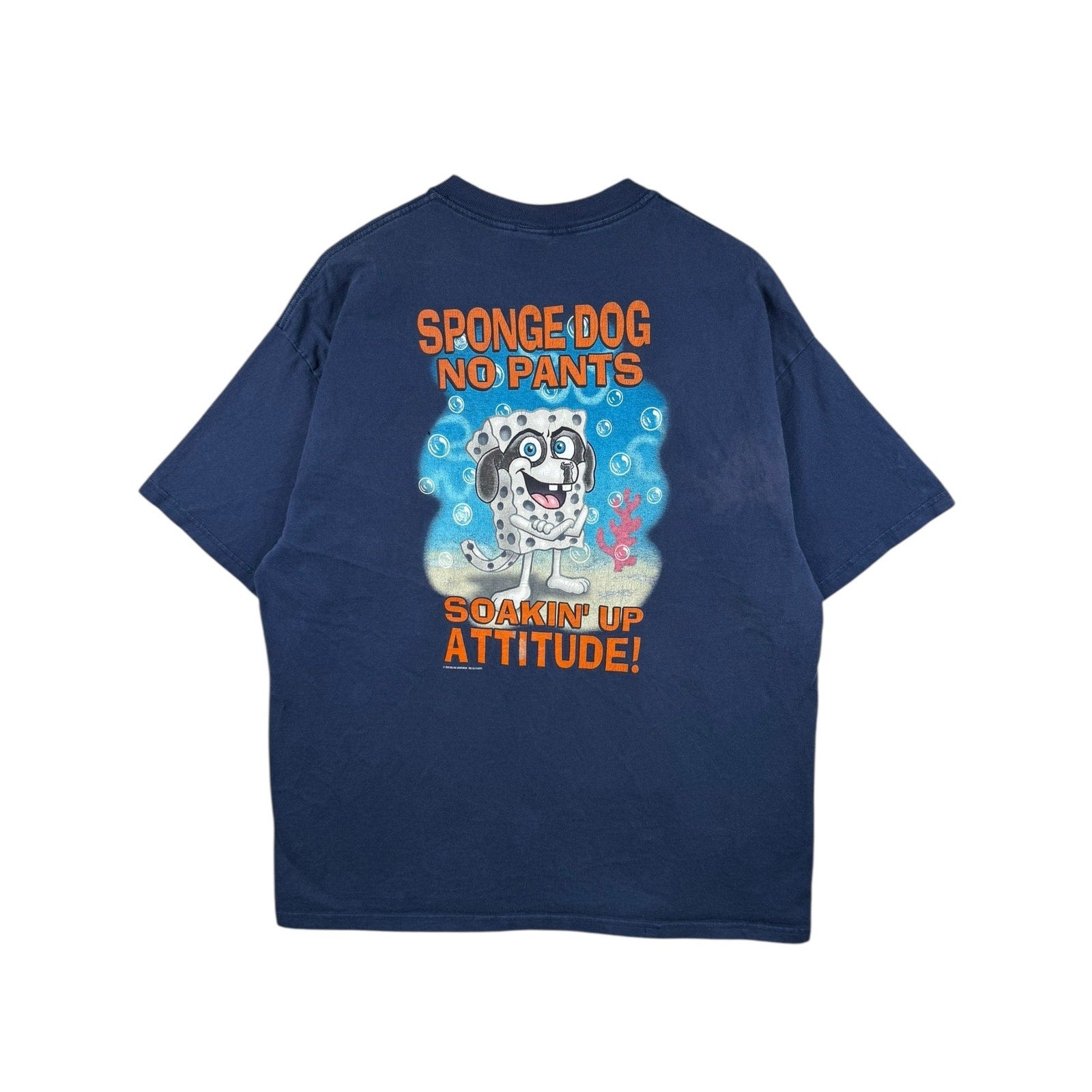Vintage Big Dogs SpongeDog No Pants T-Shirt