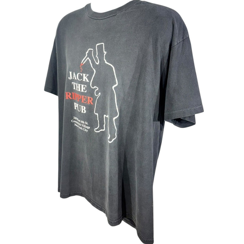 Vintage Jack The Ripper Pub Souvenir Tee 90s