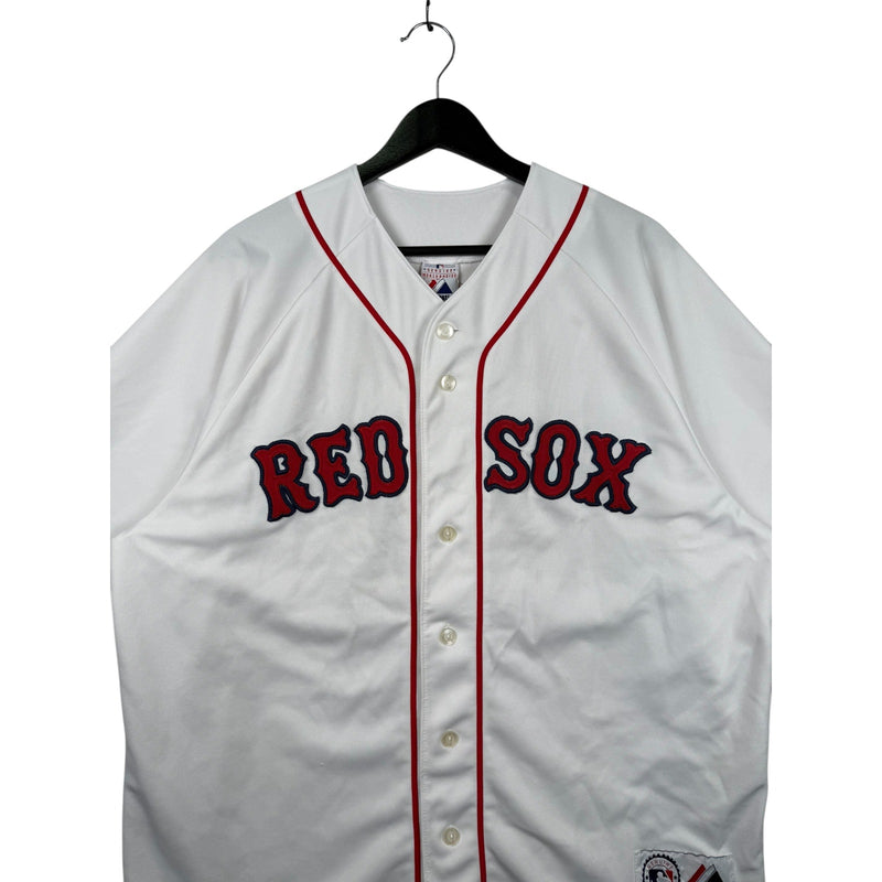 Vintage Majestic Red Sox Papelbon 58 MLB Jersey