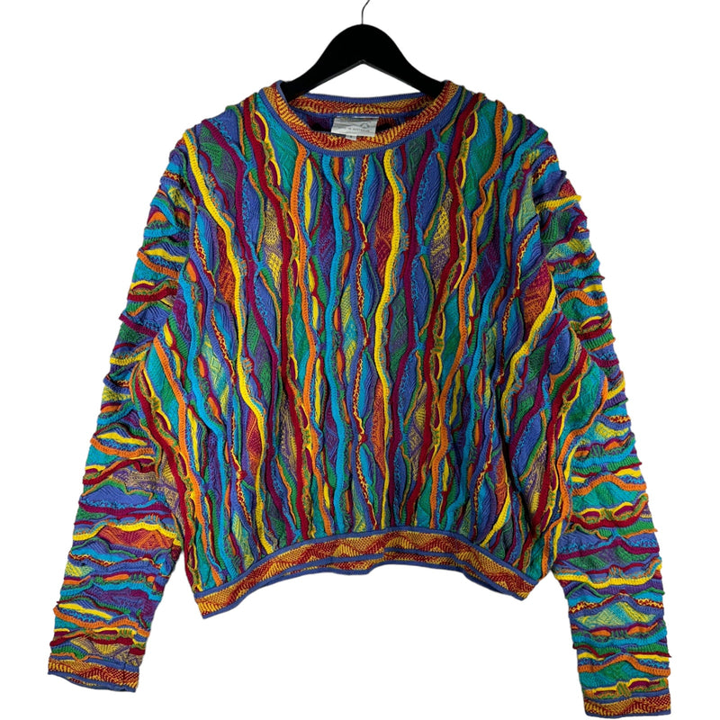 Vintage Coogi 3D Knit Sweater