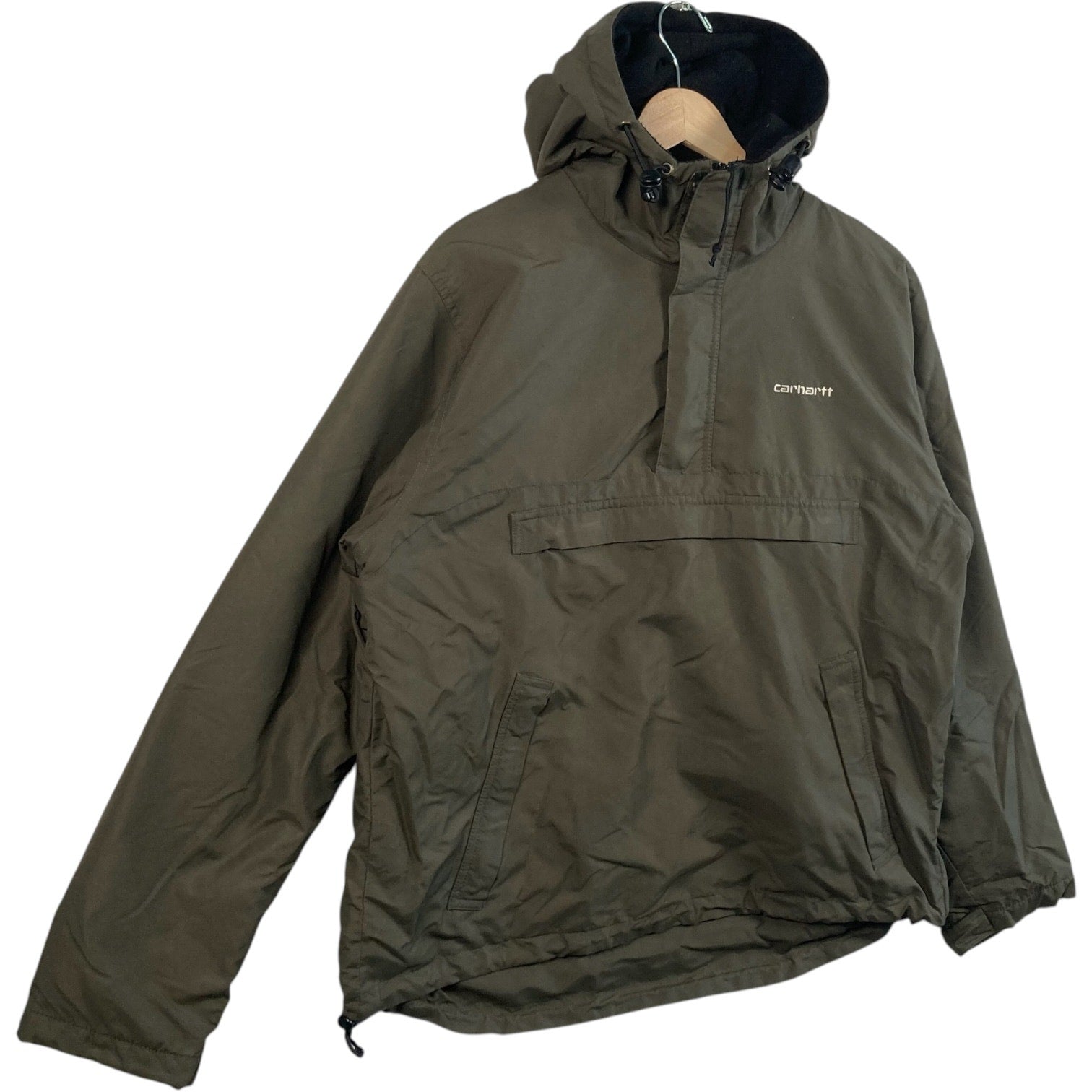 Vintage Carhartt Hooded Anorak Windbreaker