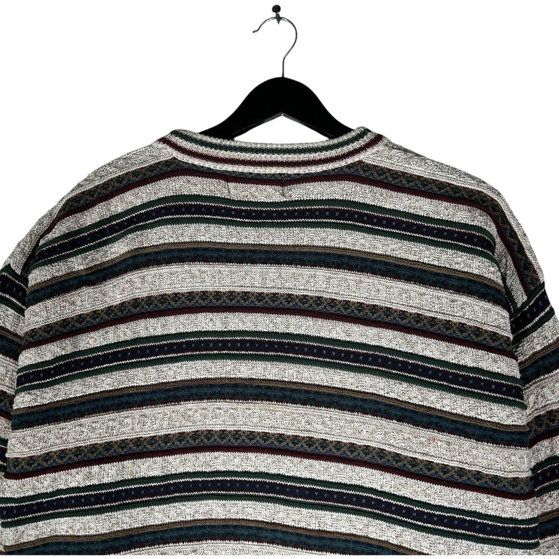 Vintage Jantzen Striped Patterned Knit Sweater