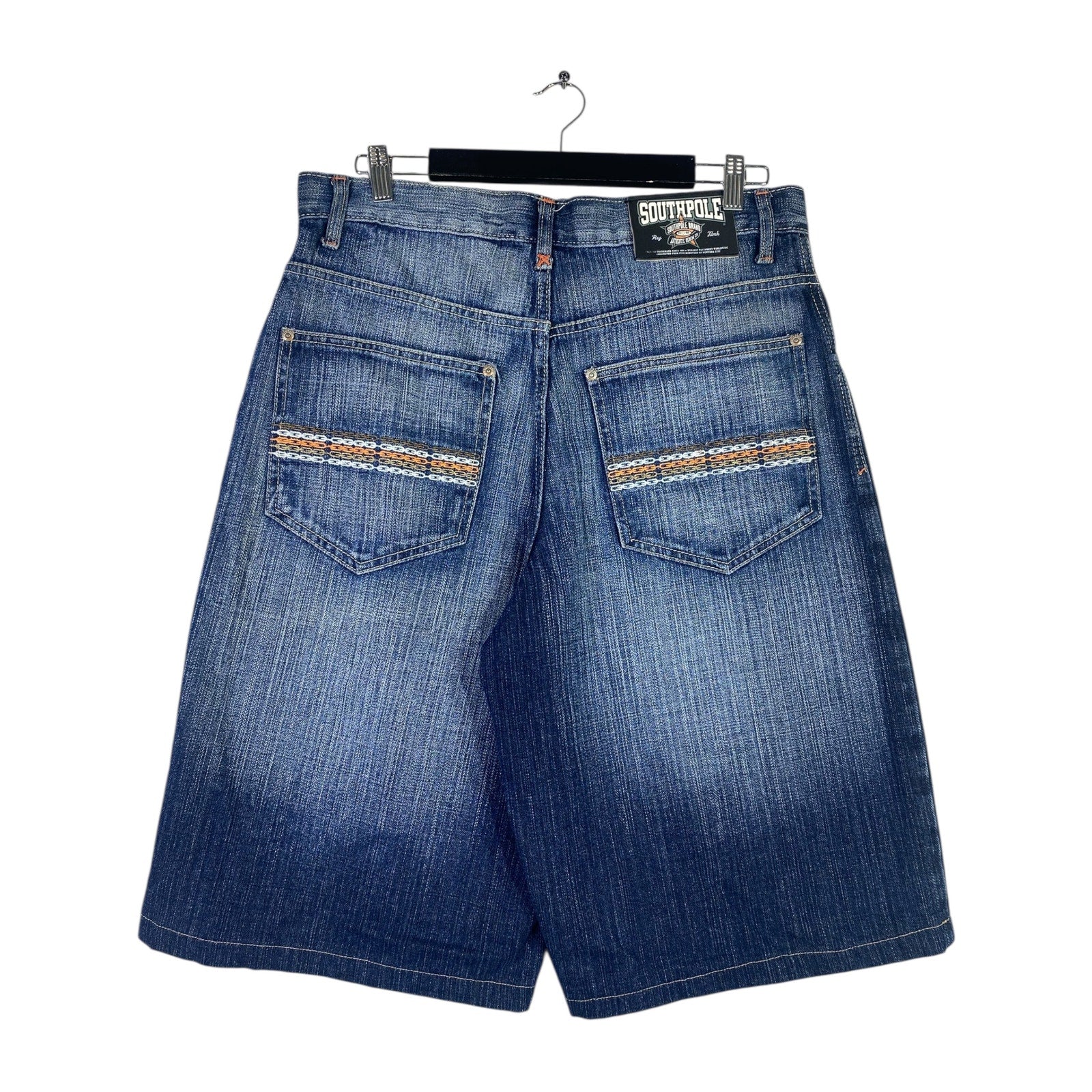 Vintage Southpole Baggy Denim Shorts 34