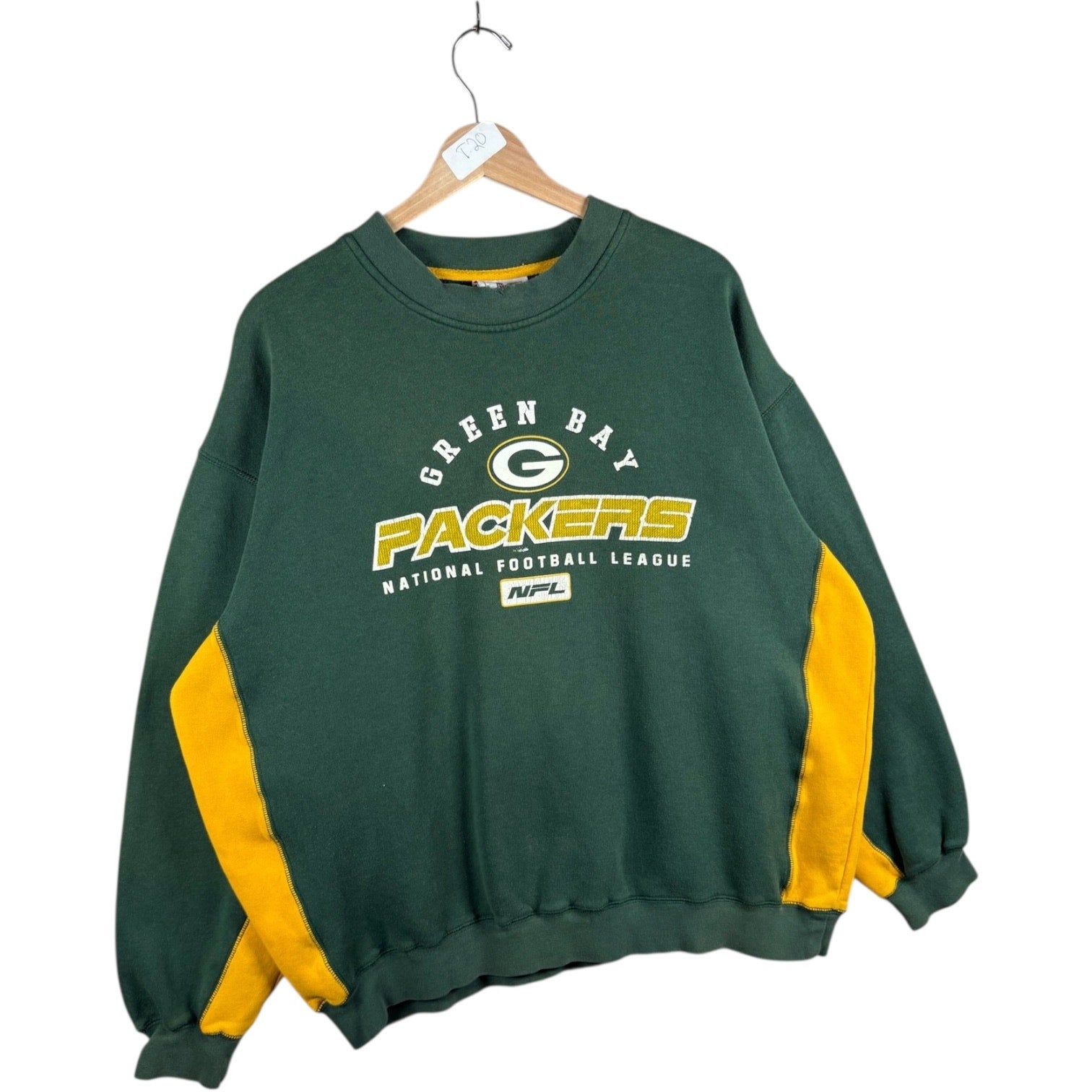 Vintage NFL Green Bay Packers Pullover Crewneck