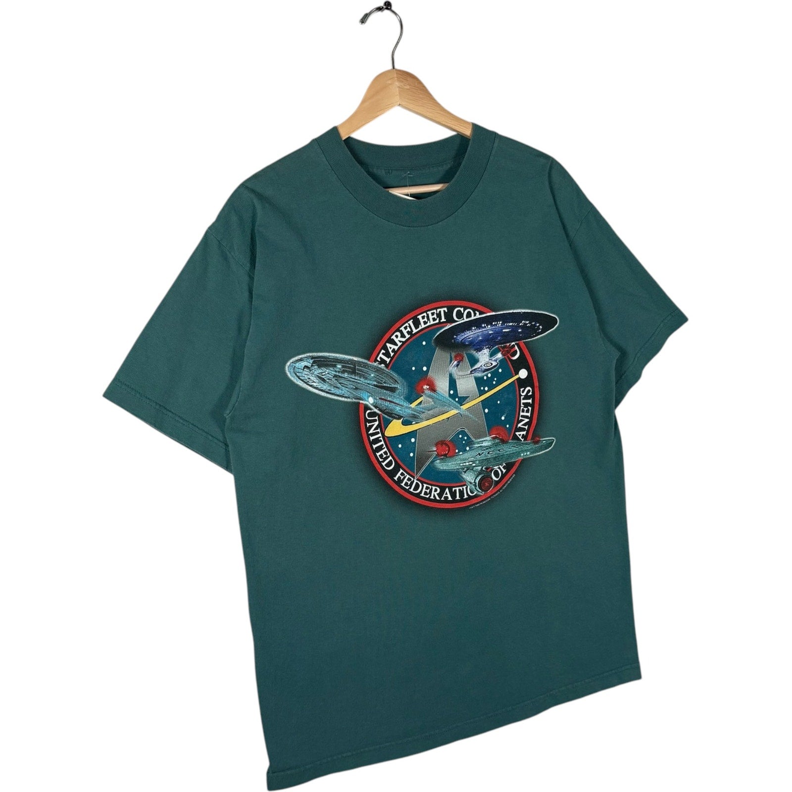 Vintage Star Trek U.S.S. Enterprise Ship Tee