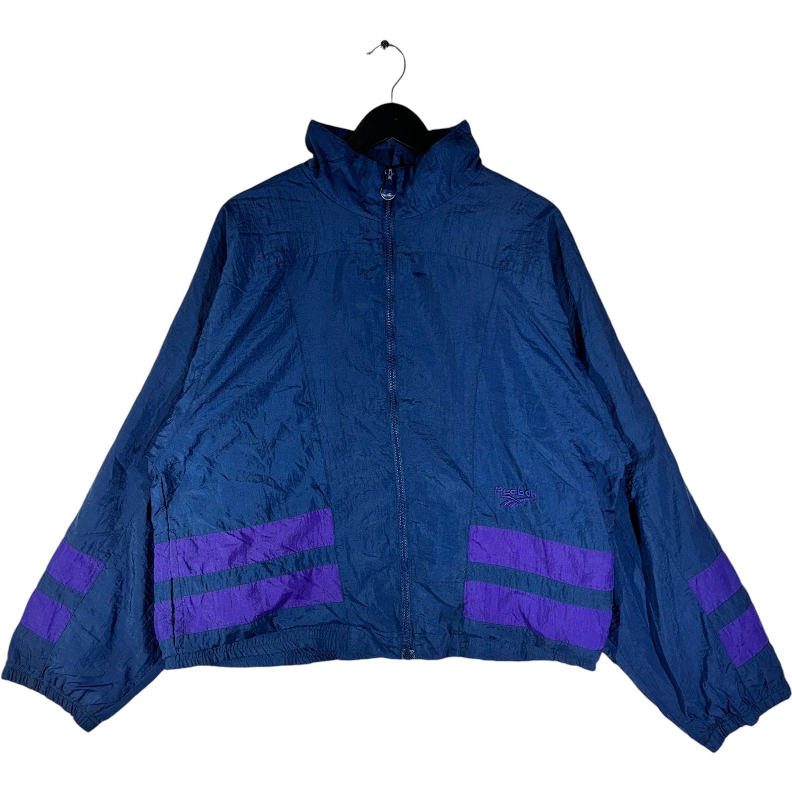 Vintage Reebok Full Zip Windbreaker