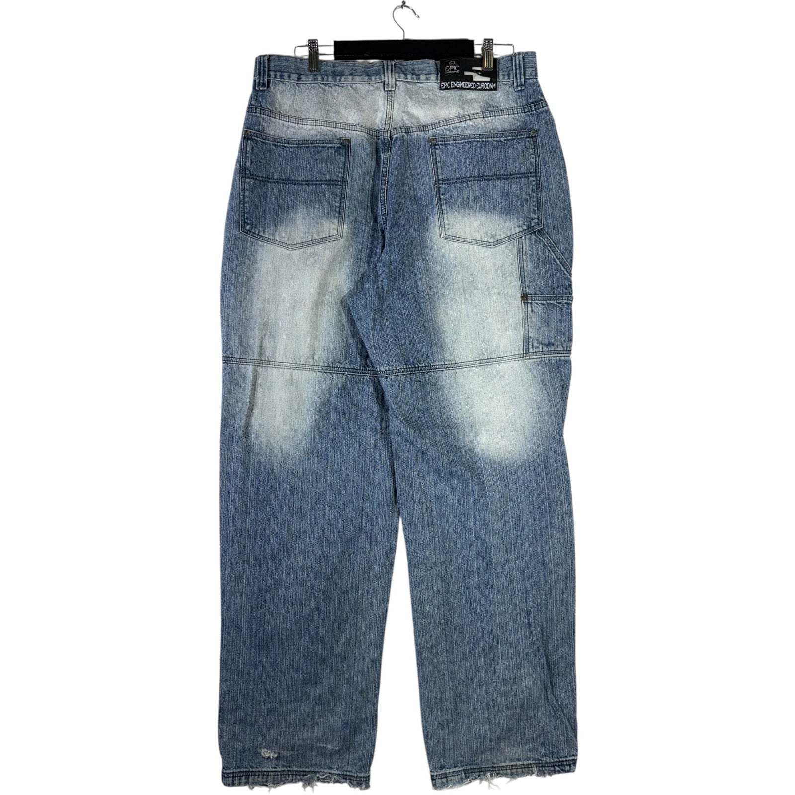 Vintage E3 Epic Y2K Denim Jeans 36x33