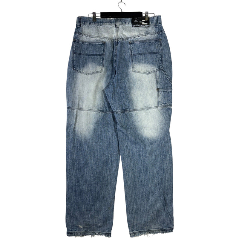Vintage E3 Epic Y2K Denim Jeans 36x33